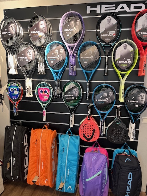 Tennisschläger Verleih