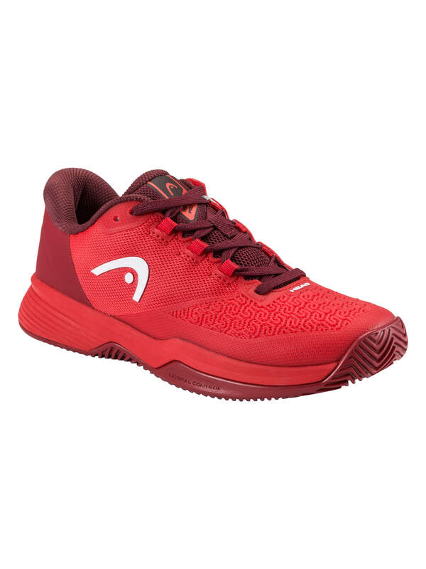 Head Revolt Pro 5.0 Clay Junior-Tennisschuh in Rot